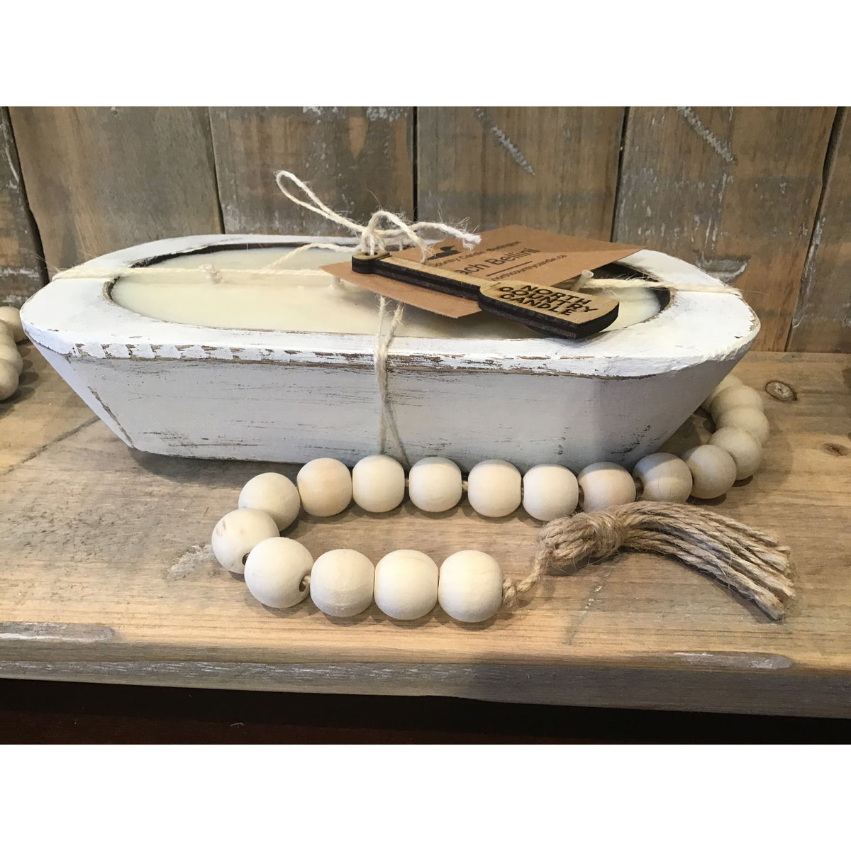 ANTIQUE WALNUT DOUGH BOWLS