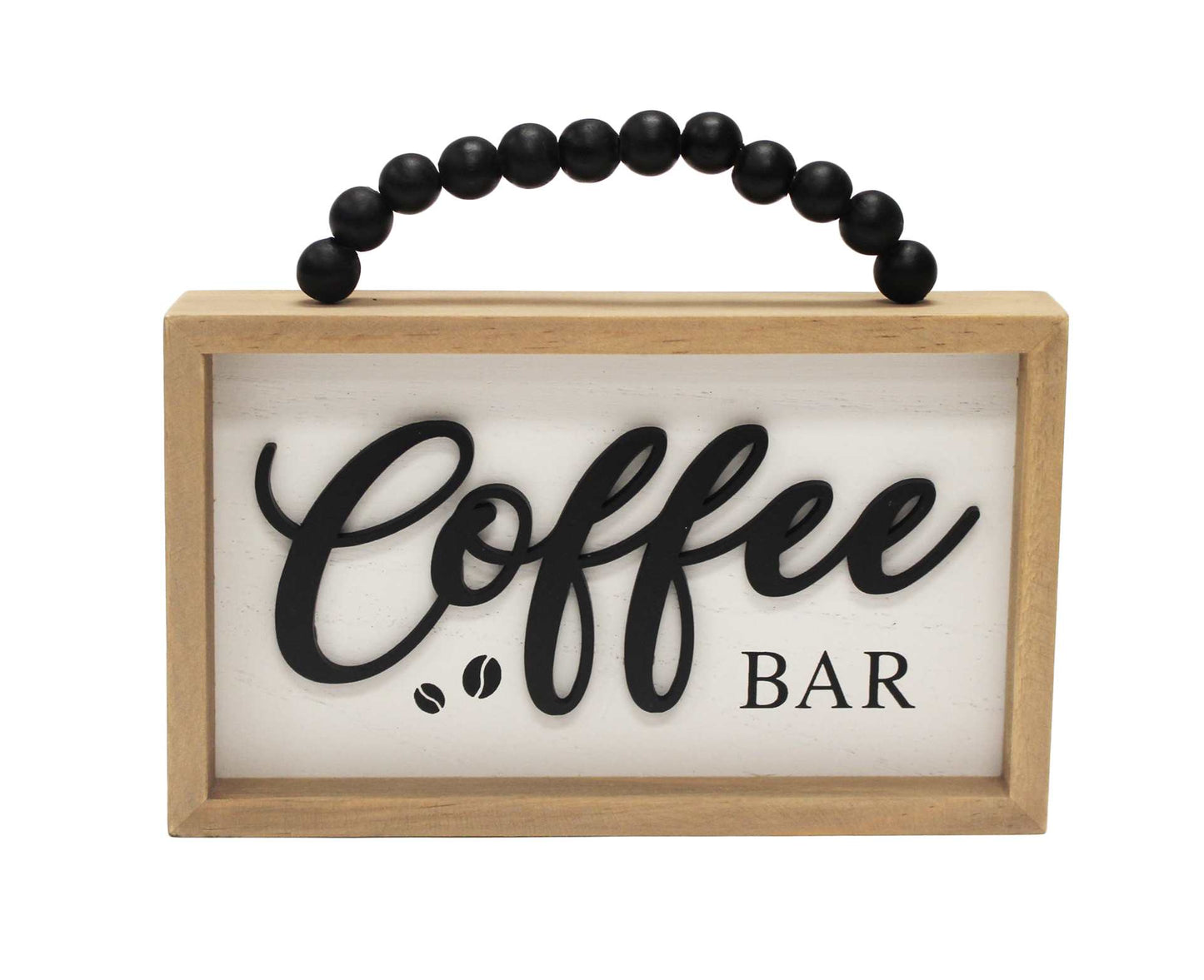 HANGING COFFEE BAR SIGN