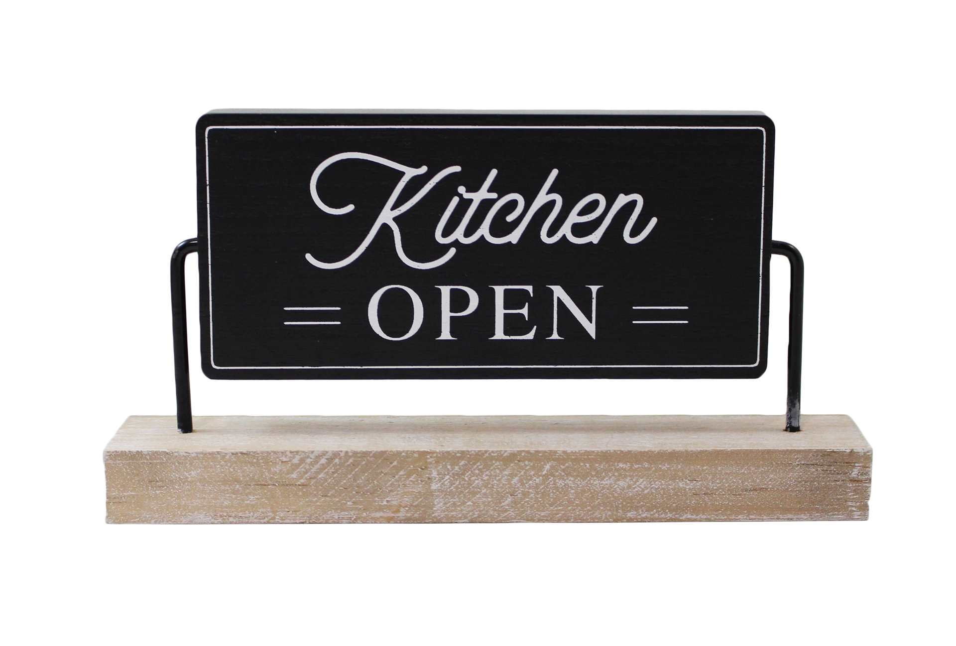 KITCHEN OPEN/CLOSED SIGN – GARDEN GATE HOME DECOR