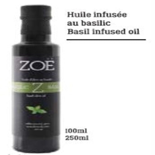 BASIL INFUSED OLIVE OIL
