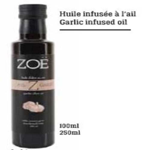 GARLIC INFUSED OLIVE OIL