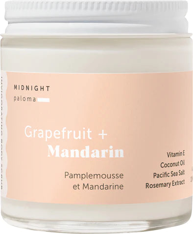 GRAPEFRUIT + MANDARIN BODY SCRUB