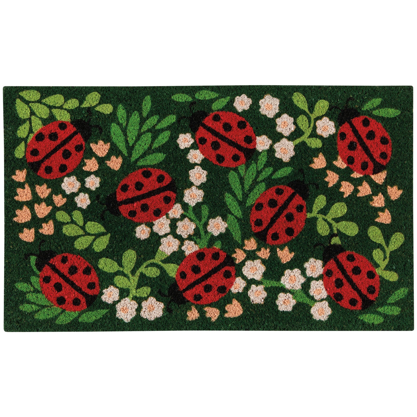 LADYBUG COIR MAT