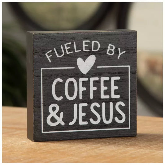 FUELED BY JESUS
