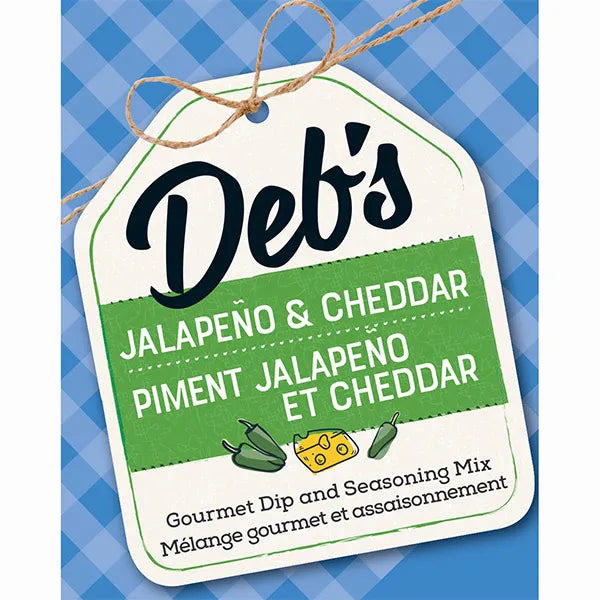 JALAPENO & CHEDDAR GOURMET MIX