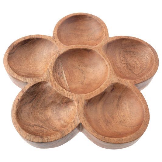 FLOWER SERVING BOWL