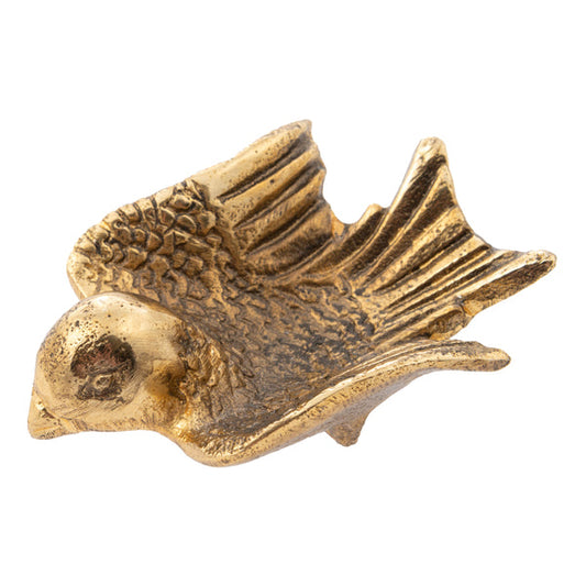 METAL BIRD RING BOWL
