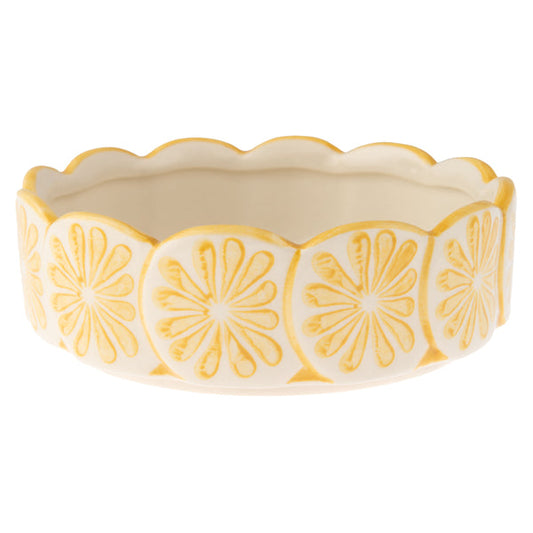 LEMON SERVING DISH