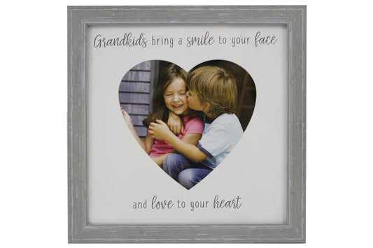 GRANDKIDS HEART FRAME