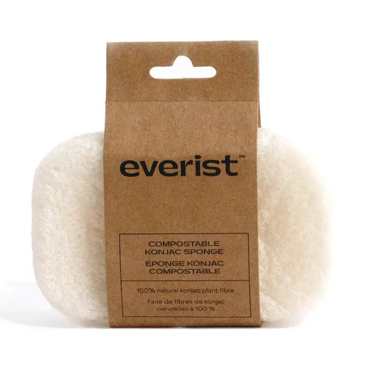 COMPOSTABLE KONJAC SPONGE