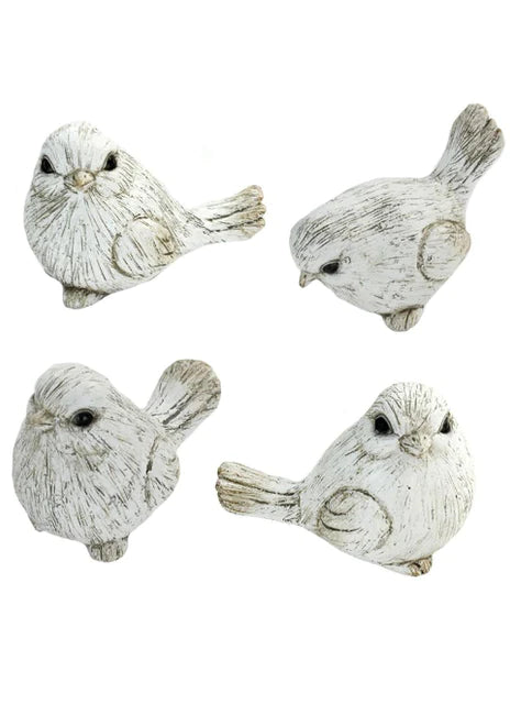 RUSTIC SITTING BIRD