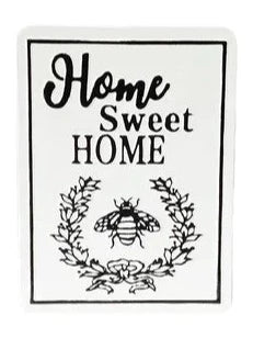 HOME SWEET HOME METAL SIGN