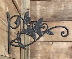 WROUGHT IRON PLANTER HOOK