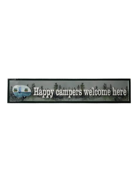 HAPPY CAMPER SIGN