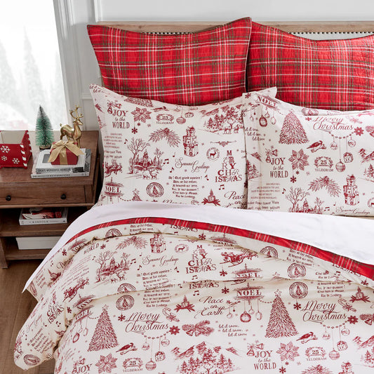 YULETIDE DUVET COVER SET