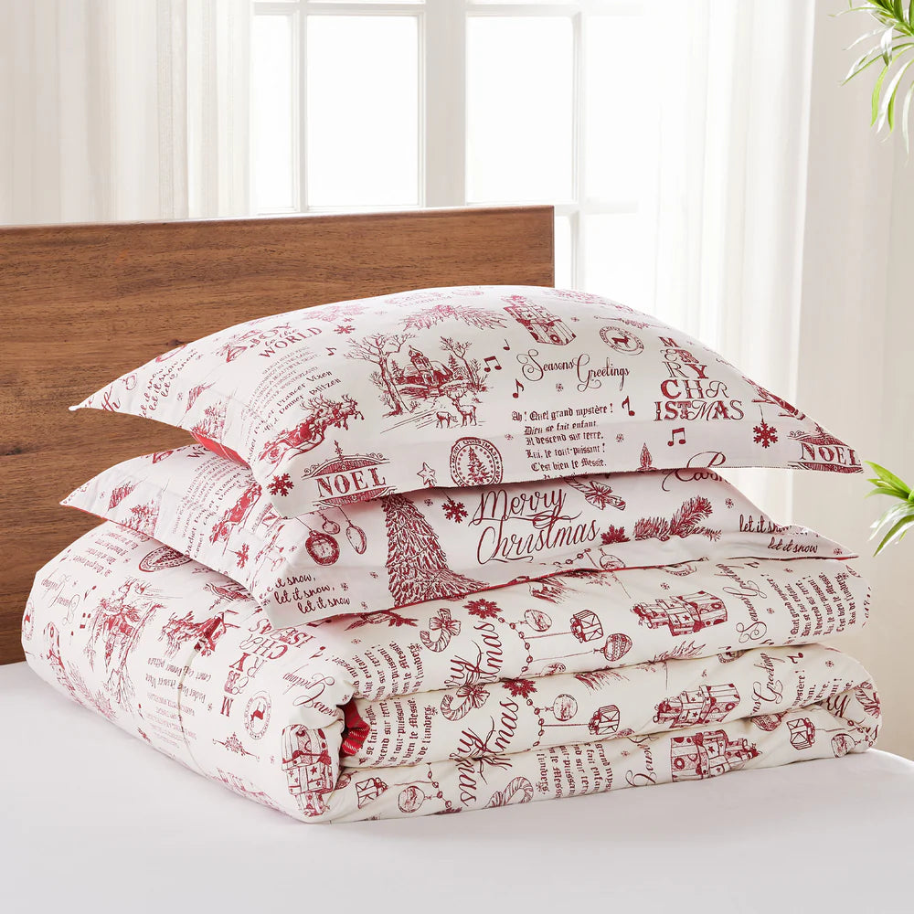 YULETIDE DUVET COVER SET