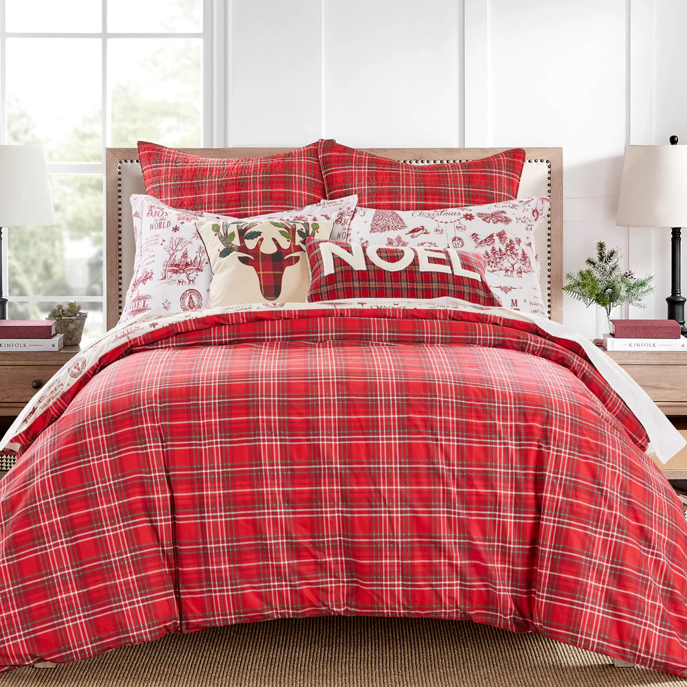 YULETIDE DUVET COVER SET