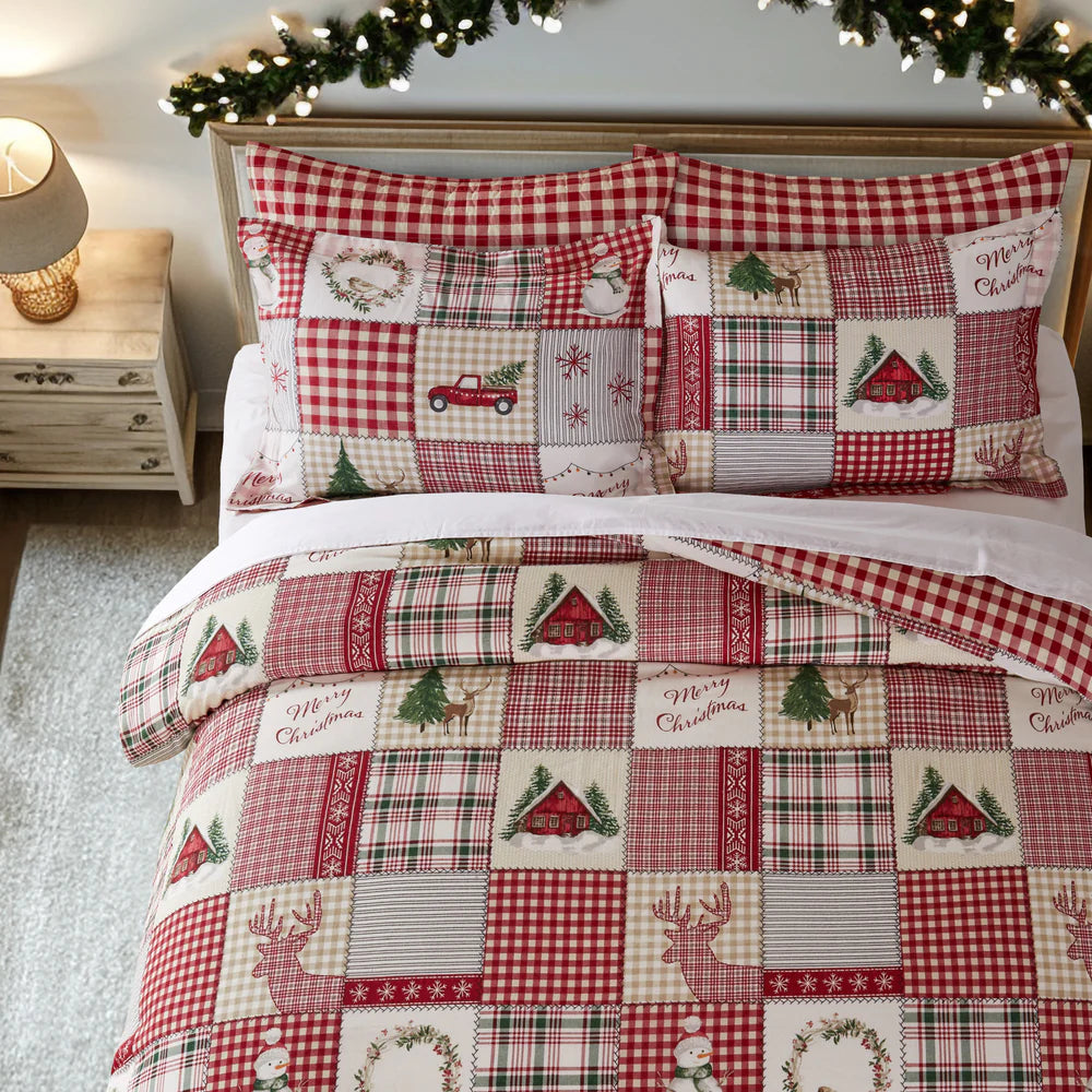 HOME FOR CHRISTMAS DUVET SET