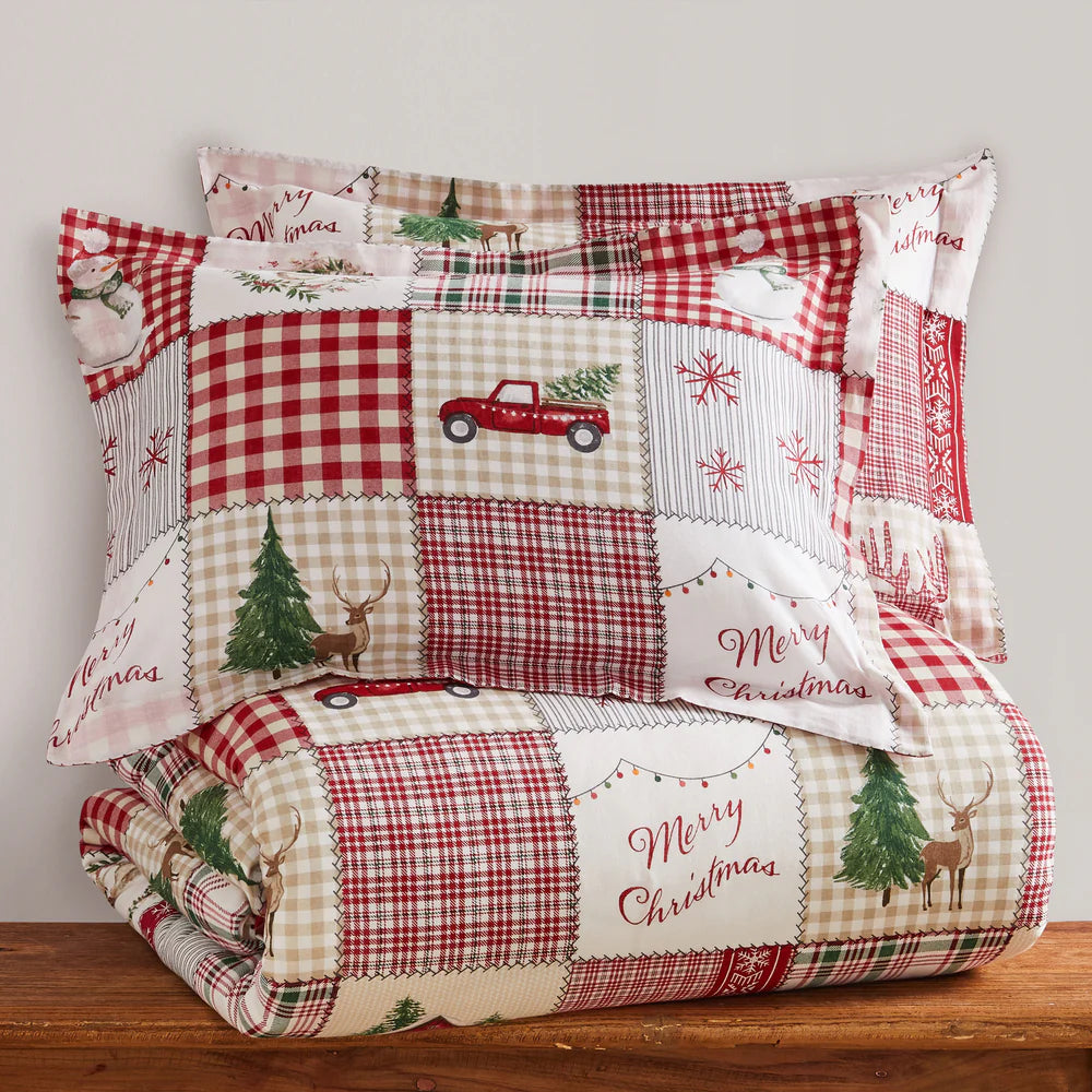 HOME FOR CHRISTMAS DUVET SET