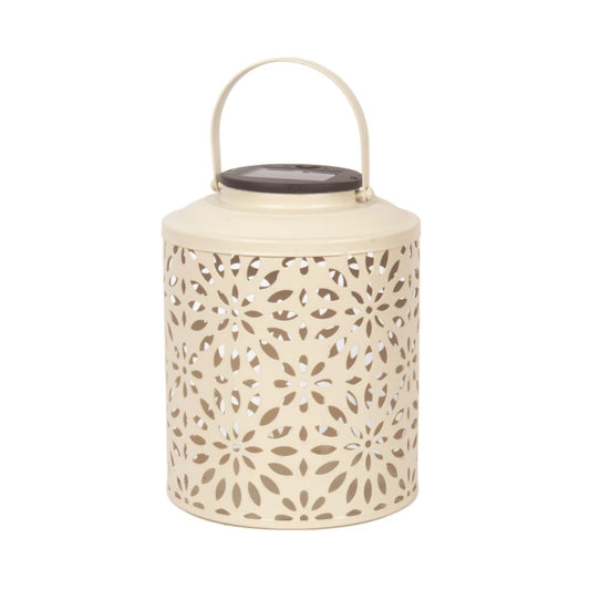 LANTERN WITH FLOWER DESIGN