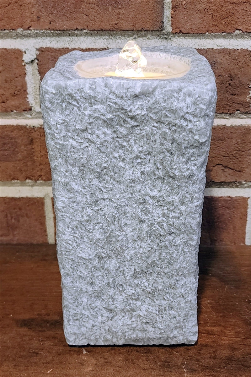 ROCK LED WATER CANDLE