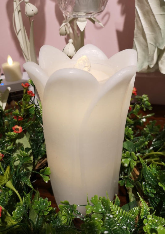 TULIP LED WATER CANDLE