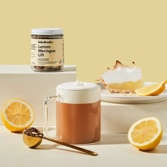 LEMON MERINGUE LIFT - SUPERFOOD TEA BLEND
