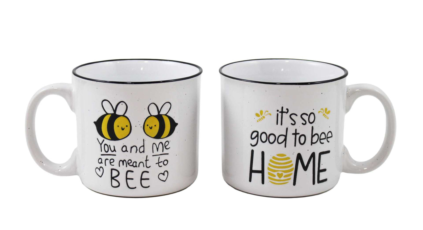 BEE CERAMIC MUG