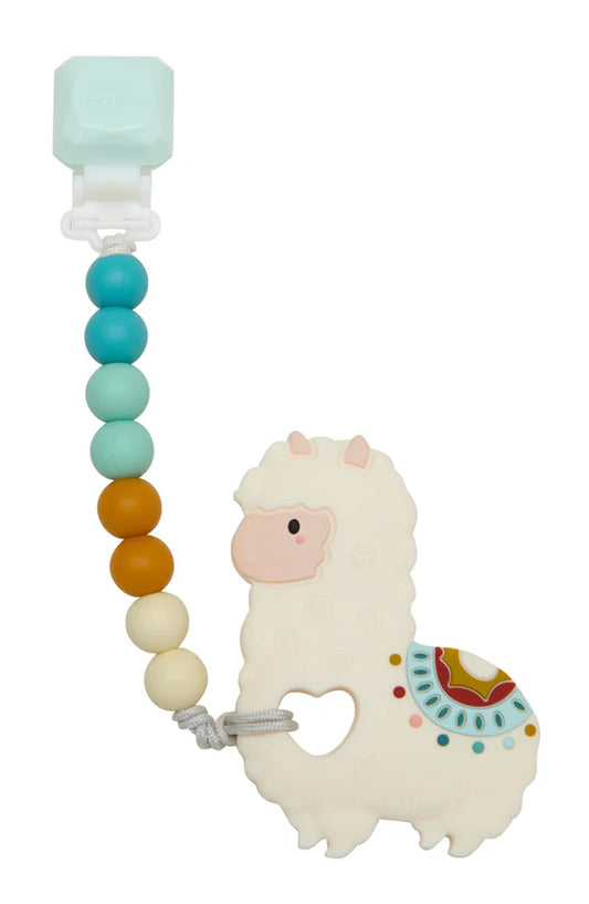 SILICONE TEETHER CLIP