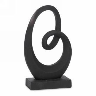 BLACK DECOR ON BASE