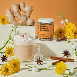 PUMPKIN SPICE CHAI TEA