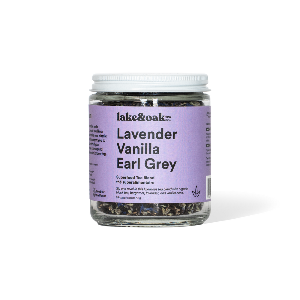LAVENDER VANILLA EARL GREY SUPERFOOD TEA