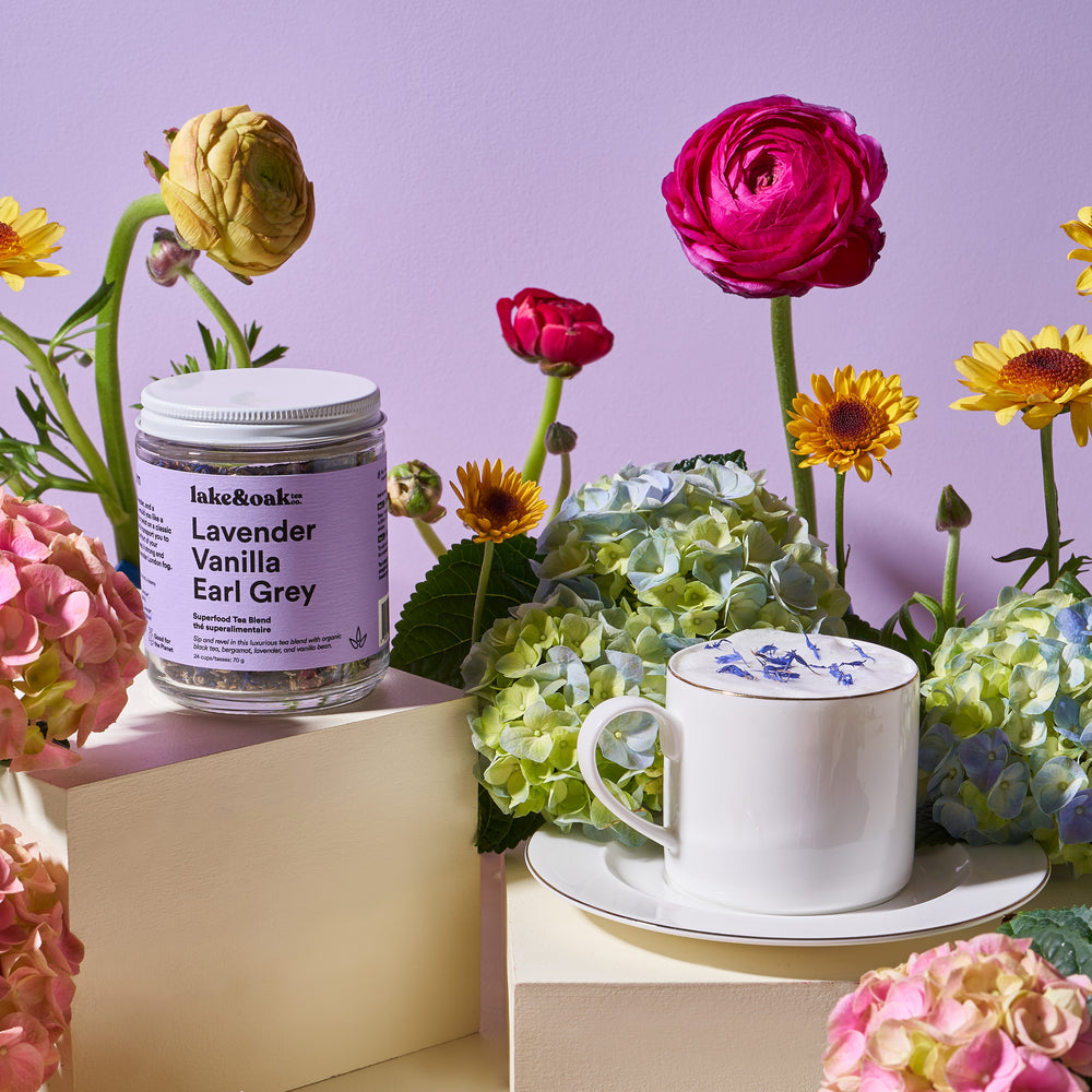 LAVENDER VANILLA EARL GREY SUPERFOOD TEA