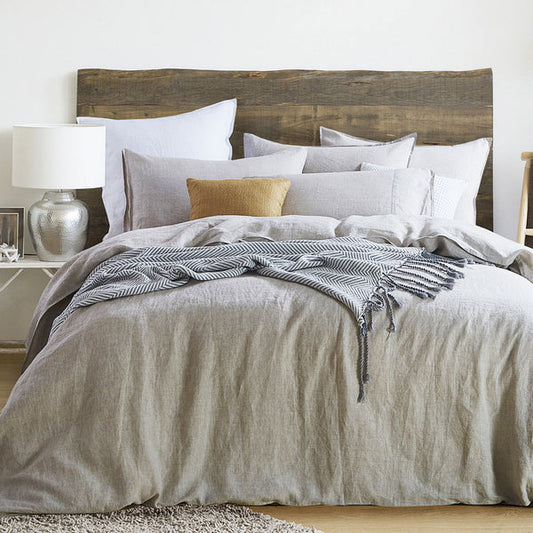 FRENCH LINEN DUVET COVER SET