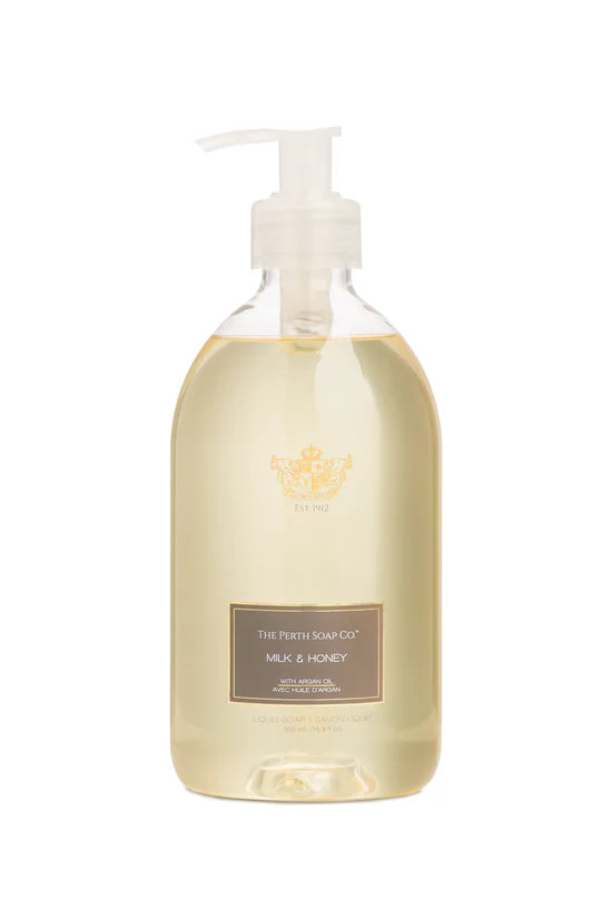 MILK & HONEY LIQUID SOAP