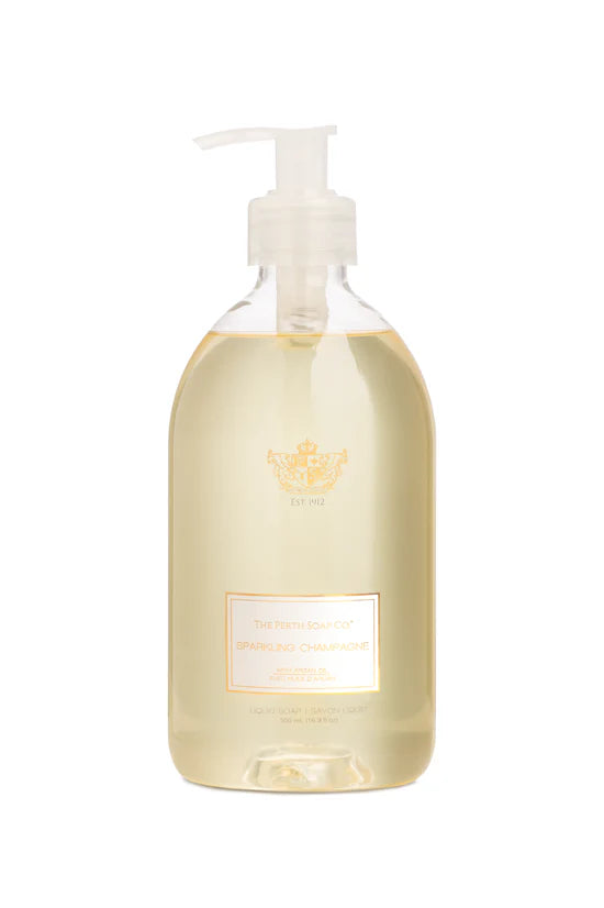 SPARKLING CHAMPAGNE LIQUID SOAP