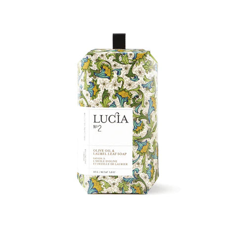 OLIVE OIL & LAUREL LEAF SOAP