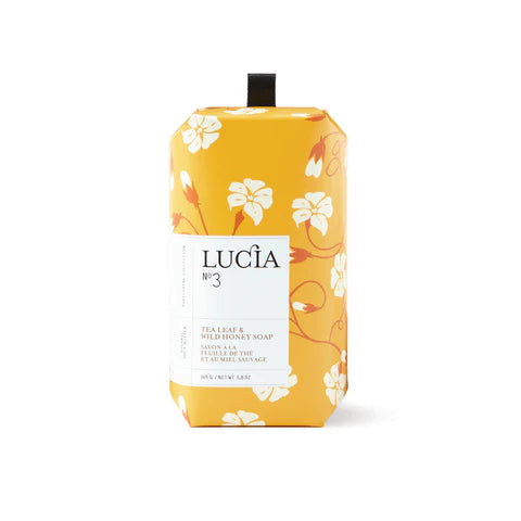 TEA LEAF & WILD HONEY SOAP
