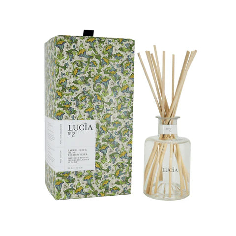LAUREL LEAF & OLIVE REED DIFFUSER