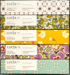 LUCIA ASSORTED ROOM SPRAYS
