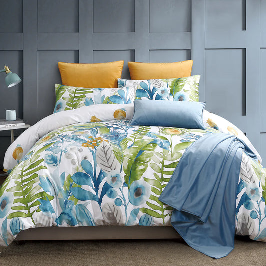 LUSH DUVET COVER SET