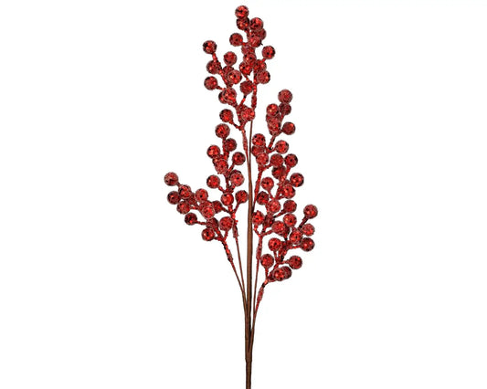 GLITTERY BERRY SPRAY