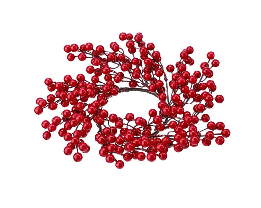 CHERRY BERRY CANDLE RING