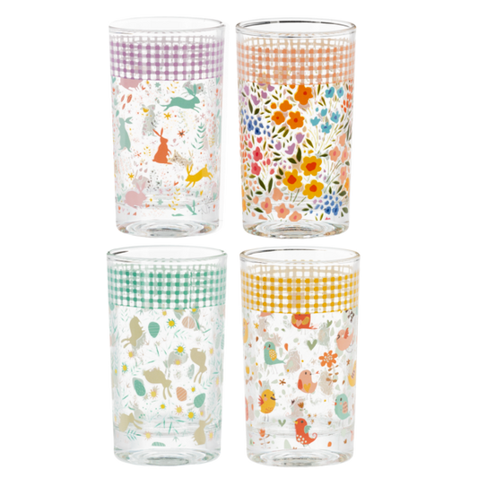 SPRING JUICE GLASSES