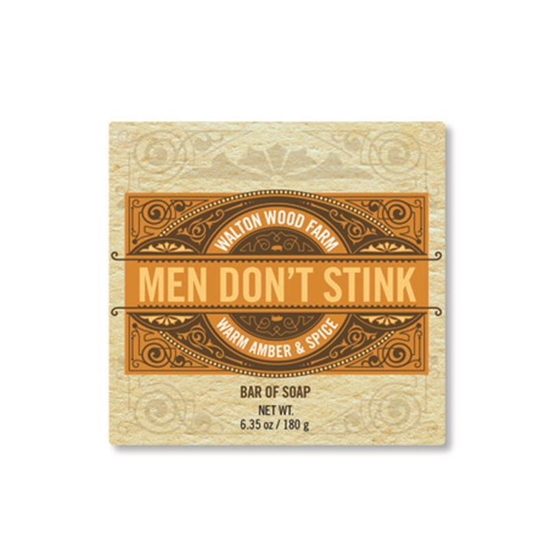 MEN DONT STINK SM BAR SOAP