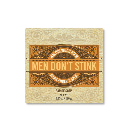 MEN DONT STINK SM BAR SOAP