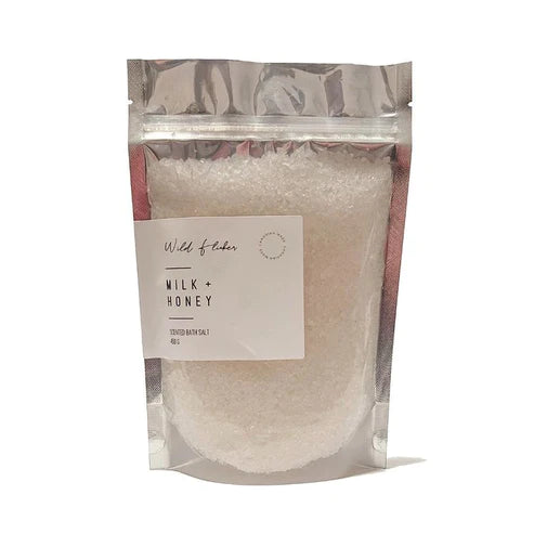 MILK AND HONEY BATH SALT