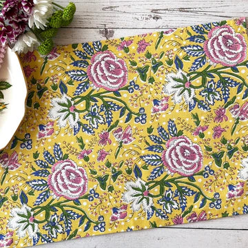 SOPHIE COTTON PLACEMATS S/4