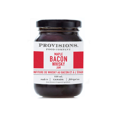 MAPLE BACON WHISKY JAM