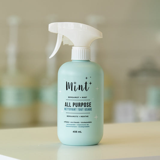 ALL PURPOSE CLEANER PLASTIC BOTTLE